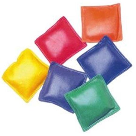 Time2Play 6 in. Bean Bags - 1 Doz. - 2 ea. Color